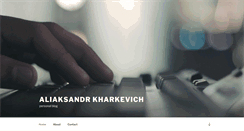 Desktop Screenshot of kharkevich.org