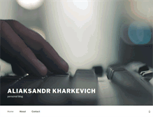 Tablet Screenshot of kharkevich.org